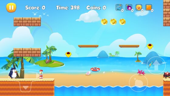 Penguin Run 1.6.5. Скриншот 6