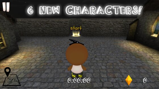 3D Maze 2 3.9. Скриншот 11