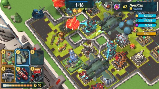 Rocket War 1.20.0. Скриншот 7