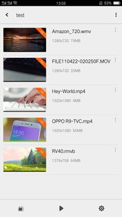 MoboPlayer 3.1.154. Скриншот 2