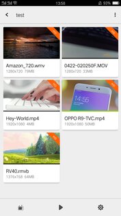 MoboPlayer 3.1.154. Скриншот 3