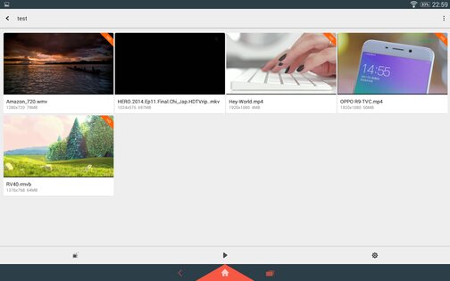 MoboPlayer 3.1.154. Скриншот 15