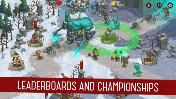 Throne: Tower Defense 1.0.130. Скриншот 3