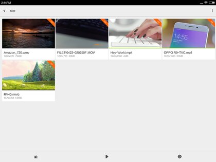 MoboPlayer 3.1.154. Скриншот 22