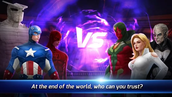 MARVEL Future Fight 11.5.1. Скриншот 1