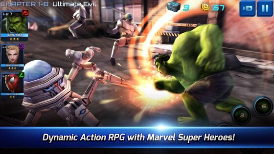 MARVEL Future Fight 11.5.1. Скриншот 3