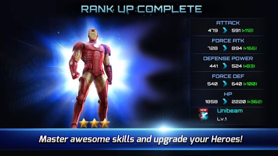 MARVEL Future Fight 11.5.1. Скриншот 4