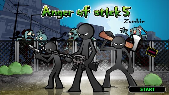 Anger of Stick 5 1.1.89. Скриншот 1