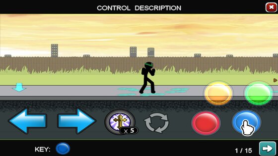 Anger of Stick 5 1.1.89. Скриншот 2