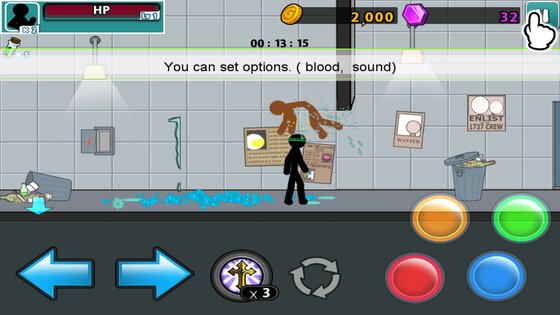 Anger of Stick 5 1.1.89. Скриншот 5