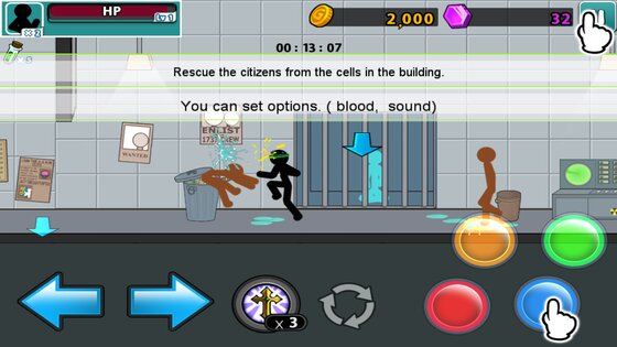 Anger of Stick 5 1.1.89. Скриншот 6