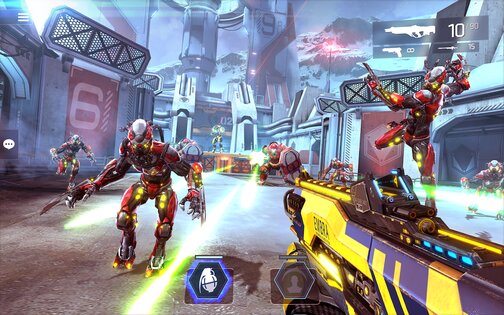 Shadowgun Legends 1.7.0. Скриншот 23