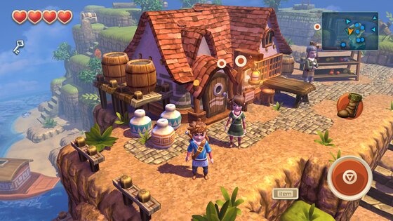 Oceanhorn 1.1.11. Скриншот 11