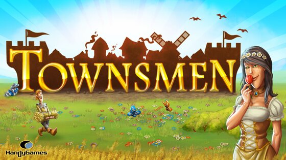 Townsmen 1.14.8. Скриншот 1