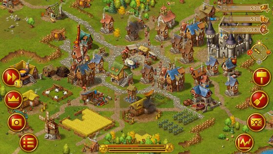 Townsmen 1.14.8. Скриншот 24