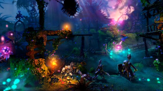 Trine 2: Complete Story 2.21 только для Tegra K1. Скриншот 5
