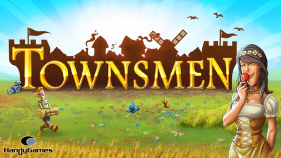Townsmen 1.14.8. Скриншот 9
