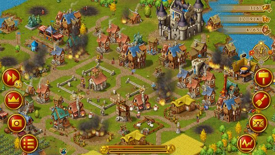 Townsmen 1.14.8. Скриншот 10