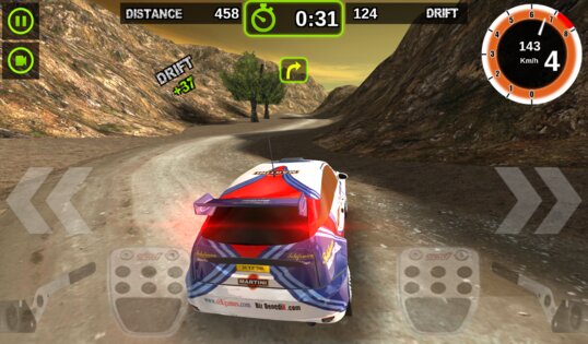 Rally Racer Dirt 2.6.6. Скриншот 19