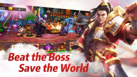 Heroes Charge 2.1.425. Скриншот 1