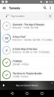 BitTorrent 8.3.1. Скриншот 1