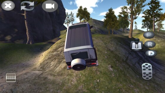 4 × 4 Mountain Offroad 1.1.1. Скриншот 3