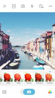 LINE Camera 18.0.4. Скриншот 2