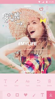 LINE Camera 18.0.4. Скриншот 3