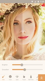 LINE Camera 18.0.4. Скриншот 4