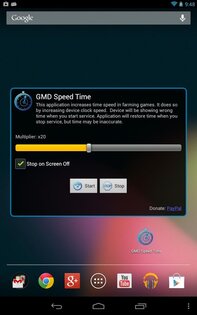 GMD Speed Time 1.2. Скриншот 1