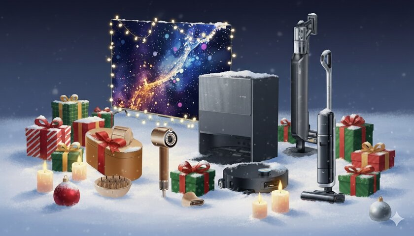 Dreame открывает праздничный сезон: умную технику продают со скидкой