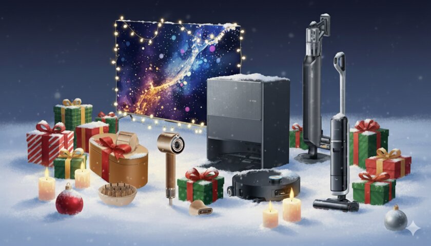 Что подарить на Новый год, чтобы точно угодить: подборка качественной техники Dreame с большими скидками