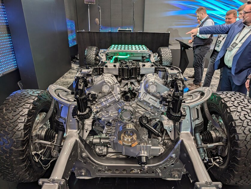 Архитектура Hi4-T и премьера Tank 300 в РФ: GWM провела первую технологическую конференцию