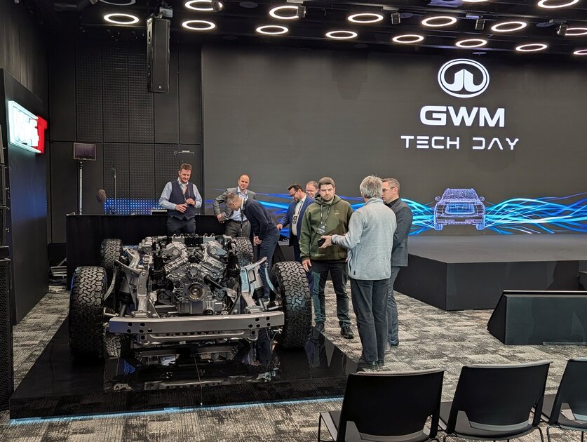 Архитектура Hi4-T и премьера Tank 300 в РФ: GWM провела первую технологическую конференцию
