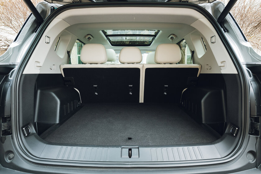 Выглядит как джип, пьет бензин как джип — но это кроссовер. Обзор Jetour T1 в российских реалиях — Знакомство. 17