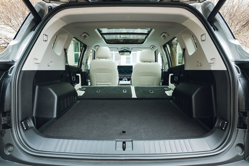 Выглядит как джип, пьет бензин как джип — но это кроссовер. Обзор Jetour T1 в российских реалиях — Знакомство. 18