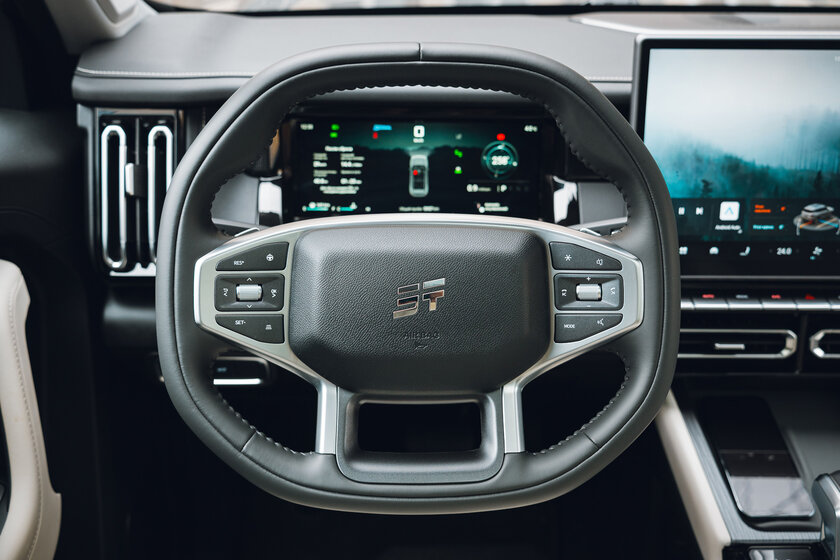 Выглядит как джип, пьет бензин как джип — но это кроссовер. Обзор Jetour T1 в российских реалиях — Знакомство. 27