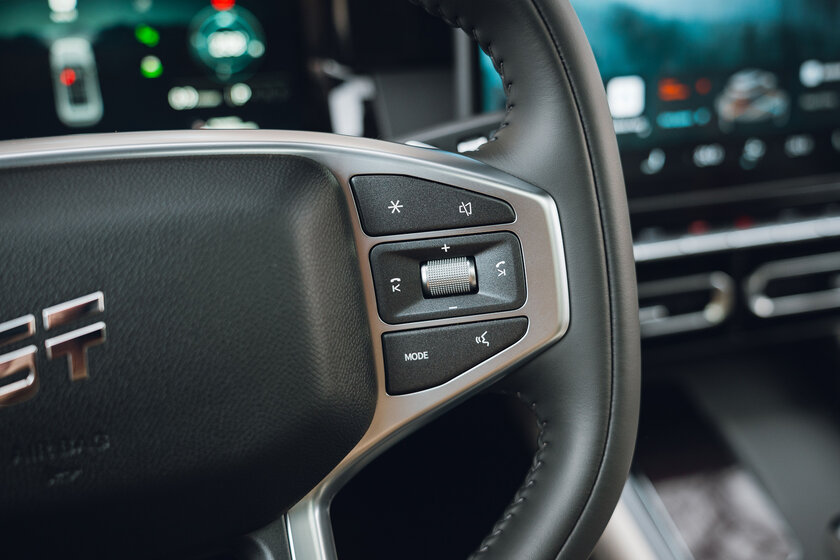 Выглядит как джип, пьет бензин как джип — но это кроссовер. Обзор Jetour T1 в российских реалиях — Знакомство. 29