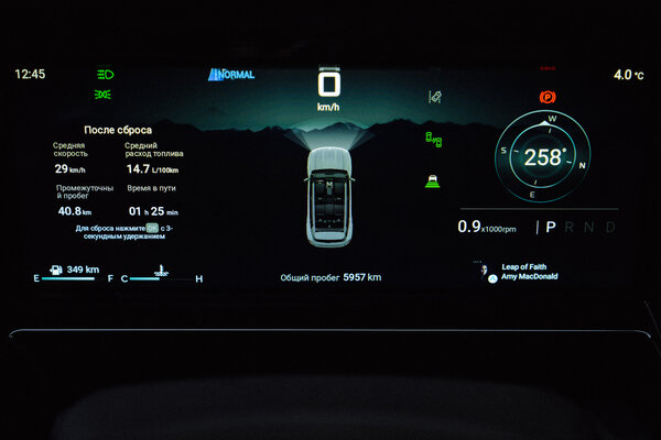 Выглядит как джип, пьет бензин как джип — но это кроссовер. Обзор Jetour T1 в российских реалиях — Знакомство. 43