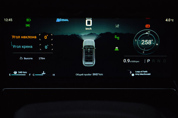 Выглядит как джип, пьет бензин как джип — но это кроссовер. Обзор Jetour T1 в российских реалиях — Знакомство. 45