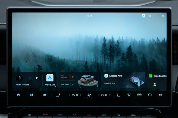 Выглядит как джип, пьет бензин как джип — но это кроссовер. Обзор Jetour T1 в российских реалиях — Знакомство. 48