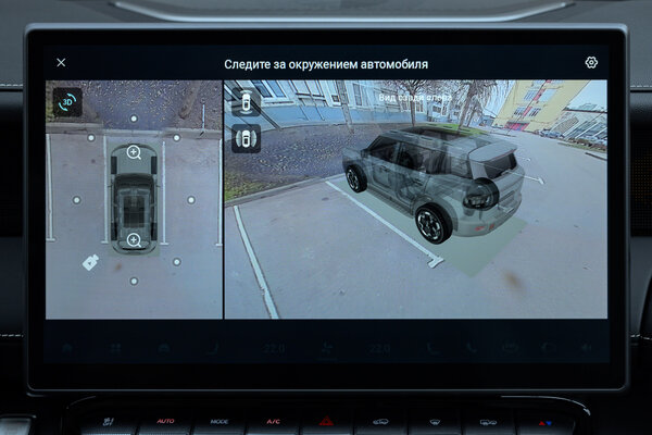 Выглядит как джип, пьет бензин как джип — но это кроссовер. Обзор Jetour T1 в российских реалиях — Знакомство. 55