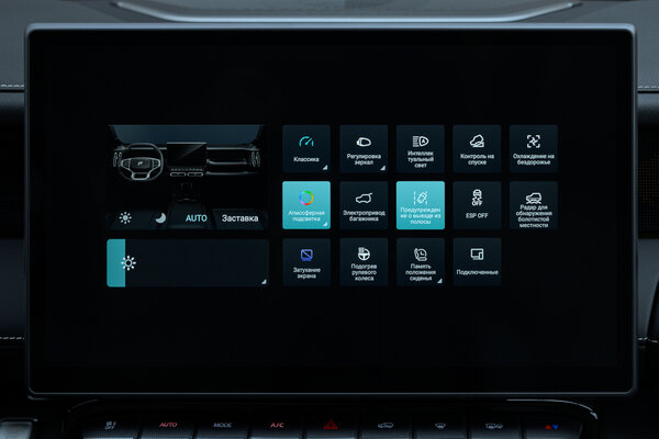 Выглядит как джип, пьет бензин как джип — но это кроссовер. Обзор Jetour T1 в российских реалиях — Знакомство. 57