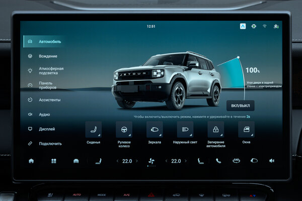 Выглядит как джип, пьет бензин как джип — но это кроссовер. Обзор Jetour T1 в российских реалиях — Знакомство. 58