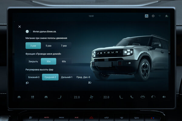 Выглядит как джип, пьет бензин как джип — но это кроссовер. Обзор Jetour T1 в российских реалиях — Знакомство. 61