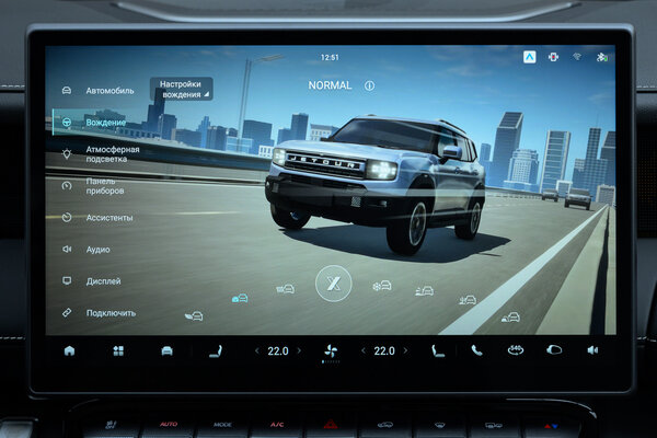 Выглядит как джип, пьет бензин как джип — но это кроссовер. Обзор Jetour T1 в российских реалиях — Знакомство. 62