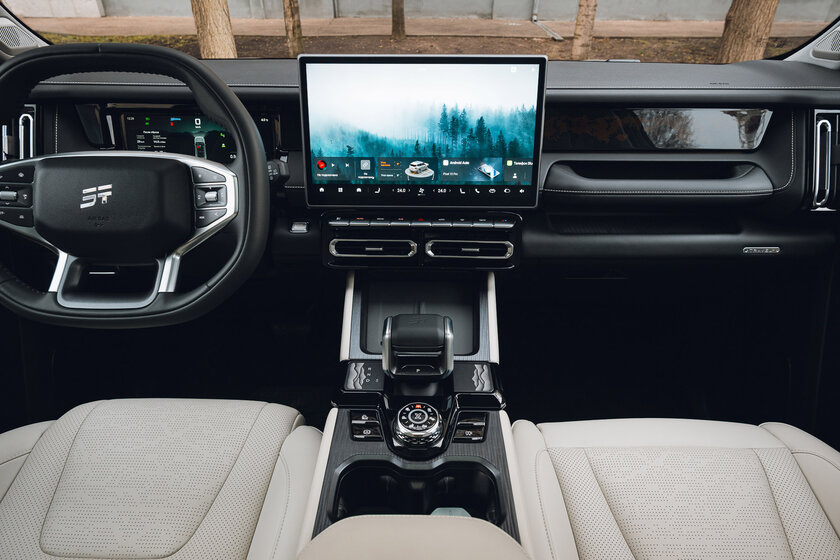 Выглядит как джип, пьет бензин как джип — но это кроссовер. Обзор Jetour T1 в российских реалиях — Знакомство. 68