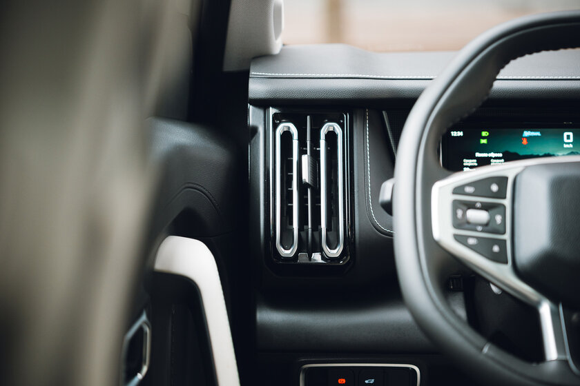 Выглядит как джип, пьет бензин как джип — но это кроссовер. Обзор Jetour T1 в российских реалиях — Знакомство. 71