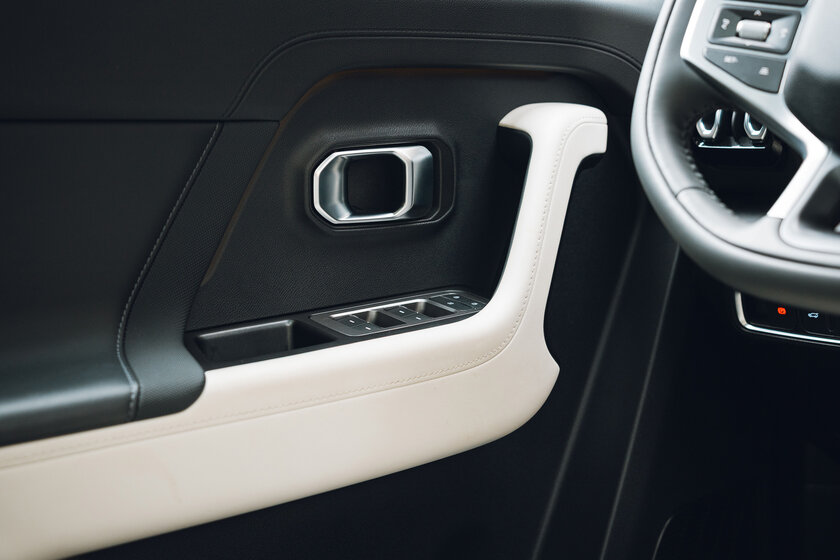 Выглядит как джип, пьет бензин как джип — но это кроссовер. Обзор Jetour T1 в российских реалиях — Знакомство. 73