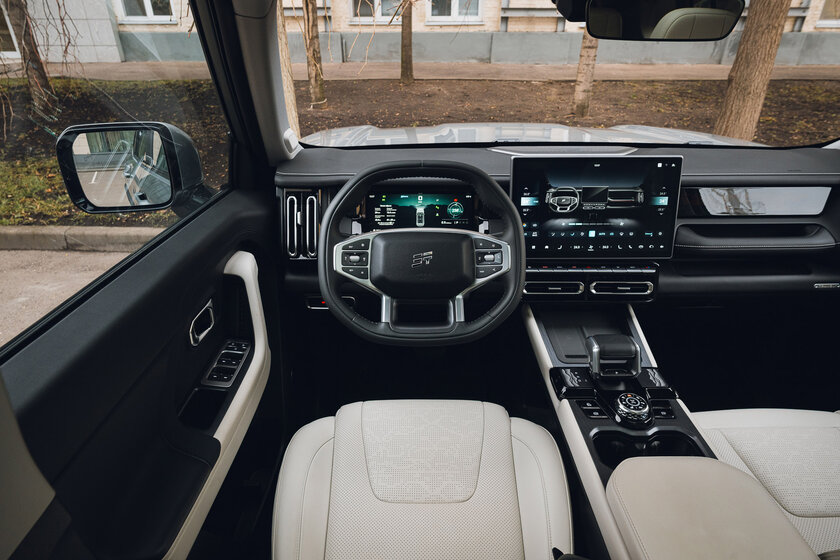 Выглядит как джип, пьет бензин как джип — но это кроссовер. Обзор Jetour T1 в российских реалиях — Отзыв. 6